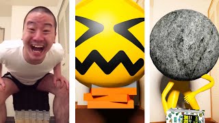 MrEmoji Funny Video 😂😂😂 MrEmoji Animation Best TikTok Compilation June 2024 Part12 junya1gou [upl. by Ailaro]