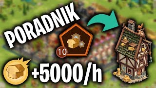 PORADNIK  NAKŁADKI DO SPICHLERZY 5000h  Goodgame Empire [upl. by Cooperman]