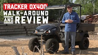 TRACKER OX400 Demonstration amp BumpertoBumper Walkaround [upl. by Jenni]