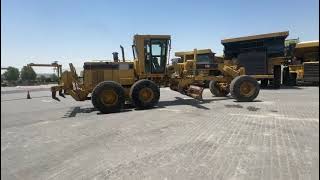 QET JAFZA  2000  CATERPILLAR 14H MOTOR GRADER FOR SALE [upl. by Alamap]