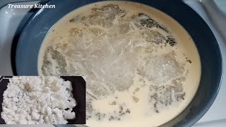 Tapioca Recipe  How To Make Tapioca Porridge  Breakfast Recipe [upl. by Halian]