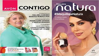 AVON CONTIGO Y NATURA CAMPAÑA 13 2024 MÉXICO 🔔DIGITAL [upl. by Aihsenal]