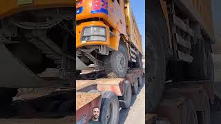 automobile construction crazytruck crazydriver truckdriver respectdrivers excavator amazin [upl. by Itnava]