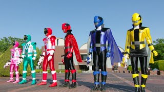 Lupinranger vs Patranger all rangers alone henshin  Super Sentai Content [upl. by Enyaht]