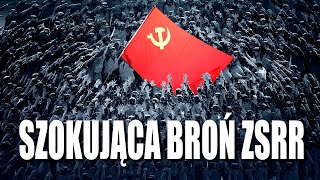 SZOKUJĄCA BROŃ ZSRR [upl. by Celinka]