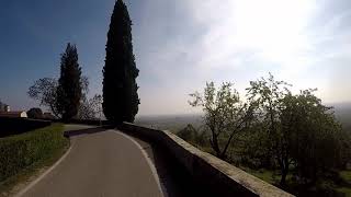 Mountain Bike Ride  MTB XC Susegana Italy [upl. by Esened825]