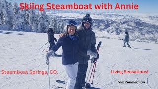 Skiing Steamboat with Annie [upl. by Kynthia]