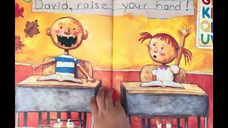 David Goes To School By David Shannon Read Aloud For Kids [upl. by Suiravaj336]