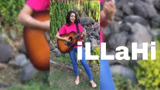 illahi Mera jee aaye 💘 Arijit Singh  Short cover  Ravneet Kaur shorts [upl. by Retniw]