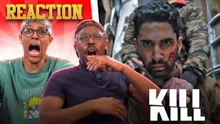 Kill Official Teaser Trailer Reaction [upl. by Oiram]