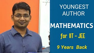 Sandeep Tiwari Youngest Author Mathematics of India MST sir [upl. by Blinnie]