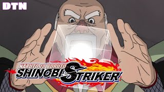 Shinobi striker Ohnoki wins and sweeps online survival  PS4 GAMEPLAY [upl. by Keligot]