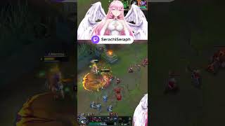 I SOLOKILLED PEKINWOOF leagueoflegends twitch vtuber gamergirl gaming streamer [upl. by Harvison]