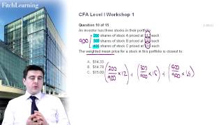 CFA Level 1 exam practice  Question 3  Ethics and Professional Standards and Quantitative Methods [upl. by Dorkas]