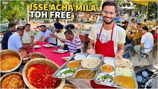 Luxury 70 Maa Beta ka Shudh Desi Roadside Dhaba  Street Food India [upl. by Nycila]