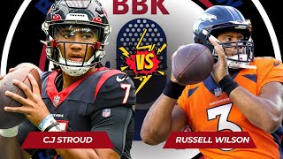 NFL ON BIG BLUE KREW NETWORK LIVE Houston Texans Vs Denver Broncos Live Play By Play [upl. by Nilecoj725]