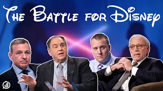 The Battle for Disney With Professor Jeffrey Sonnenfeld [upl. by Tillfourd]