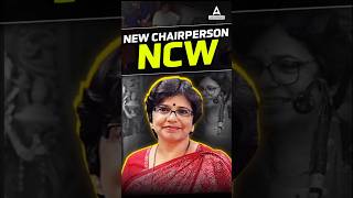 New Chairperson NCW 🔥 new news ncw chairperson shortvideo trendingshorts [upl. by Harper163]