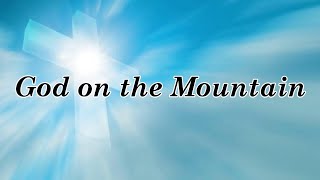 God on the Mountain by Lynda Randle  Lyrics [upl. by Roy]