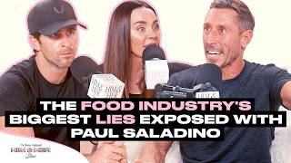 Paul Saladino MD  Exposing Seed Oil Dangers Raw Milk Benefits amp Why The Food Industry Lies To You [upl. by Fryd606]