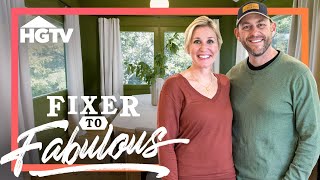 MidCentury Tree House Gets Stunning Renovation  Full Episode Recap  Fixer to Fabulous  HGTV [upl. by Nagaem]