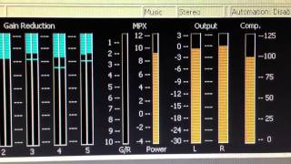 Optimod 8600 Fm [upl. by Bass229]