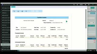 Capitation Analysis Report and Service Record  MedicentreV3 Hospital Software  Kenya [upl. by Yelekalb]