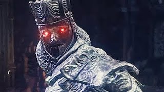 Dark Souls III  Champion Gundyr W Sword Master NPC Summon  NO DAMAGE NG [upl. by Friedly]