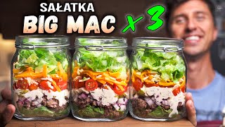 Sałatka BIG MAC x3 [upl. by Ralip]