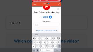 Earn Online by Reuploading  Cats Code  cats catscode catshorts catsairdrop catsairdroplisting [upl. by Lezti462]