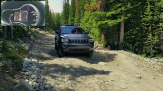 2017 Grand Cherokee TrailHawk Off Road Articulation Better Than A Wrangler [upl. by Ecnarolf514]