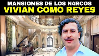 12 Mansiones Más LUJOSAS Abandonadas Por N4RCOS y MAF1AS [upl. by Otrebile754]