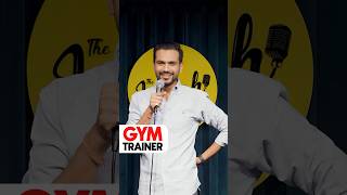 GYM Trainer Roasted By Vikas Kush Sharma  Crowd Work  Standup Comedy standupcomedy shorts [upl. by Tisbee]