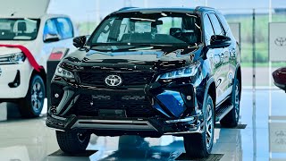 2025 Toyota Fortuner Legender  28L 7Seater Luxury SUV l Interior And Exterior [upl. by Aiciled]