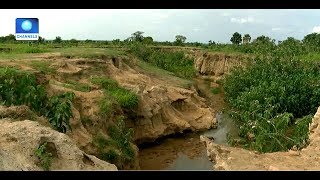 Pokwangali Community Erosion Control Project Under Review Tracka [upl. by Oiramaj]