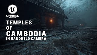 Unreal Engine 55 render II quotTEMPLES OF CAMBODIAquot II render unrealengine5 megascans [upl. by Garey360]