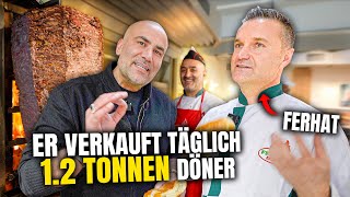 FERHAT DÖNER So entsteht der beste Döner der Welt [upl. by Nanni]