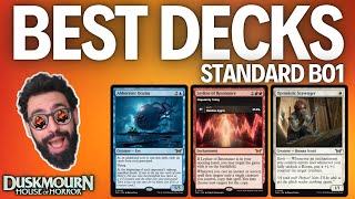 Discover the Best Duskmourn Week 1 MTG Decks That Will Dominate Standard BO1 [upl. by Ahsilat437]