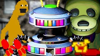 Five Nights at Freddys 6 Minigames amp Secrets EXPLAINED [upl. by Ahtelrac]