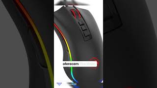 Mouse Gamer Redragon Cobra l Chroma RGB l 10000DPI l 7 Botões l Preto [upl. by Kohn871]