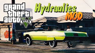 GTA 5 PC MODS  Hydraulics Mod All vehicles [upl. by Novets]