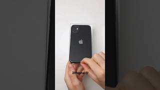 Iphone 11 in 2024 🔥🥵 unbelievable performance 😈 iphone iphone11 unboxing viralvideo trending [upl. by Kcirddor]