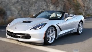 2016 Chevy Corvette Stingray Convertible  Review and Road Test [upl. by Lesnah]