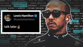 Whats going on with Lewis Hamilton [upl. by Resarf710]