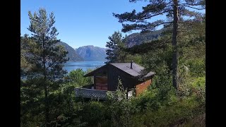 Schönes Ferienhaus am Hardangerfjord Norwegen [upl. by Ariamo]