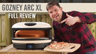 GOZNEY ARC XL  Full Review amp First Pizza Cook [upl. by Adnoryt280]