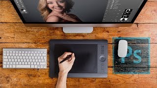 How to Set Up a Wacom Tablet for Retouching [upl. by Ettellocin]