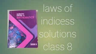 laws of indicess class 8 in Nepali vedanta excel in mathematics Hukum pd Dahal [upl. by Emse]