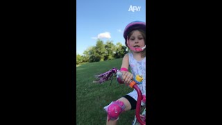 You did it You ran over Mom 😅 afv fail funnyvideos shorts [upl. by Edmea]