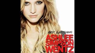 Not Listening  Ashlee SimpsonWentz 2010  New Song [upl. by Agem604]